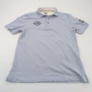 Norway SeaDream Yacht Club Men's Polo Shirt S Blue‎ Stripes Ahead USA Boutique